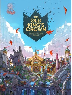 Kolossal Games The Old King's Crown - Un Conte de Royauté, de Révolte et de Ruses (FR)
