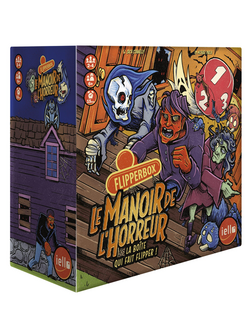 Iello Flipperbox - Le Manoir de l'Horreur (FR)
