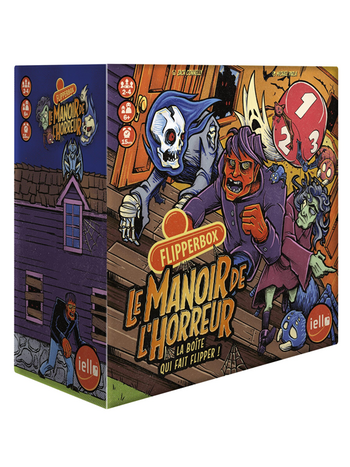 Iello Flipperbox - Le Manoir de l'Horreur (FR)