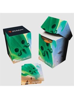 Ultra Pro Deck Box Final Fantasy Jumbo Cactuar