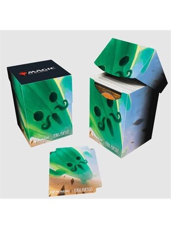 Ultra Pro Deck Box Final Fantasy Jumbo Cactuar