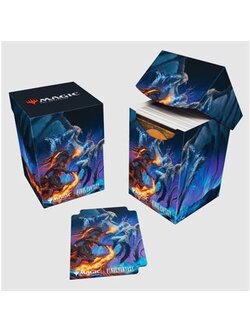 Ultra Pro Deck Box Final Fantasy Bahamut & Irit