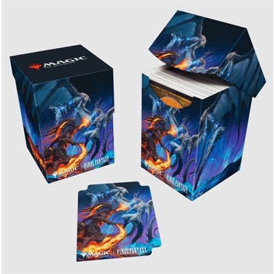 Ultra Pro Deck Box Final Fantasy Bahamut & Irit