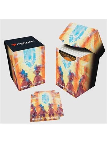 Ultra Pro Copy of Deck Box Final Fantasy Bahamut & Irit