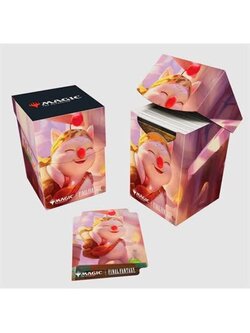Ultra Pro Deck Box Final Fantasy Stiltzkin Moogle Merchant