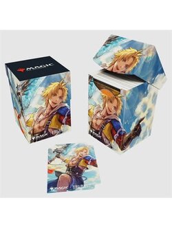 Ultra Pro Deck Box Final Fantasy Tidus Yuna's Guardian
