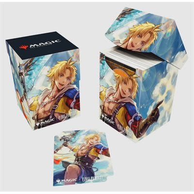 Ultra Pro Deck Box Final Fantasy Tidus Yuna's Guardian
