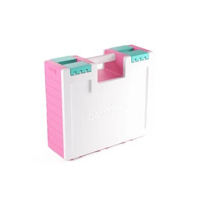 Gamegenic Rangement Game Castle - Rose/Blanc/Sarcelle