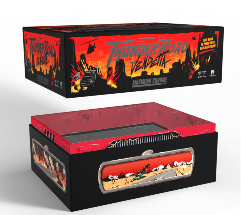 Lucky Duck  Games Thunder Road Box Extender (ML)