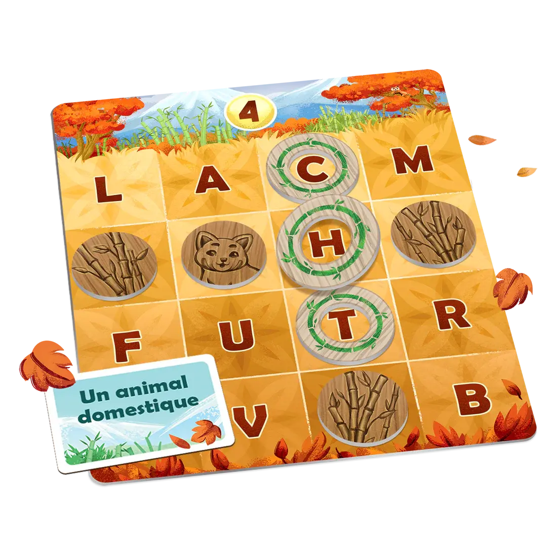 tiki Editions Happy Letters (FR)