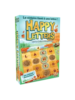 tiki Editions Happy Letters (FR)