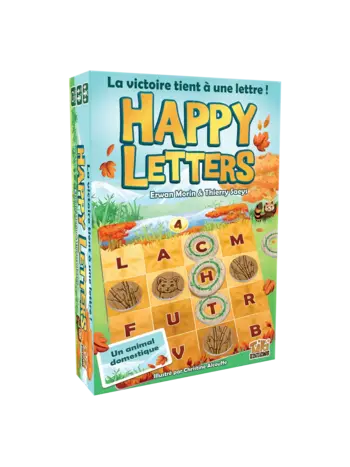 tiki Editions Happy Letters (FR)