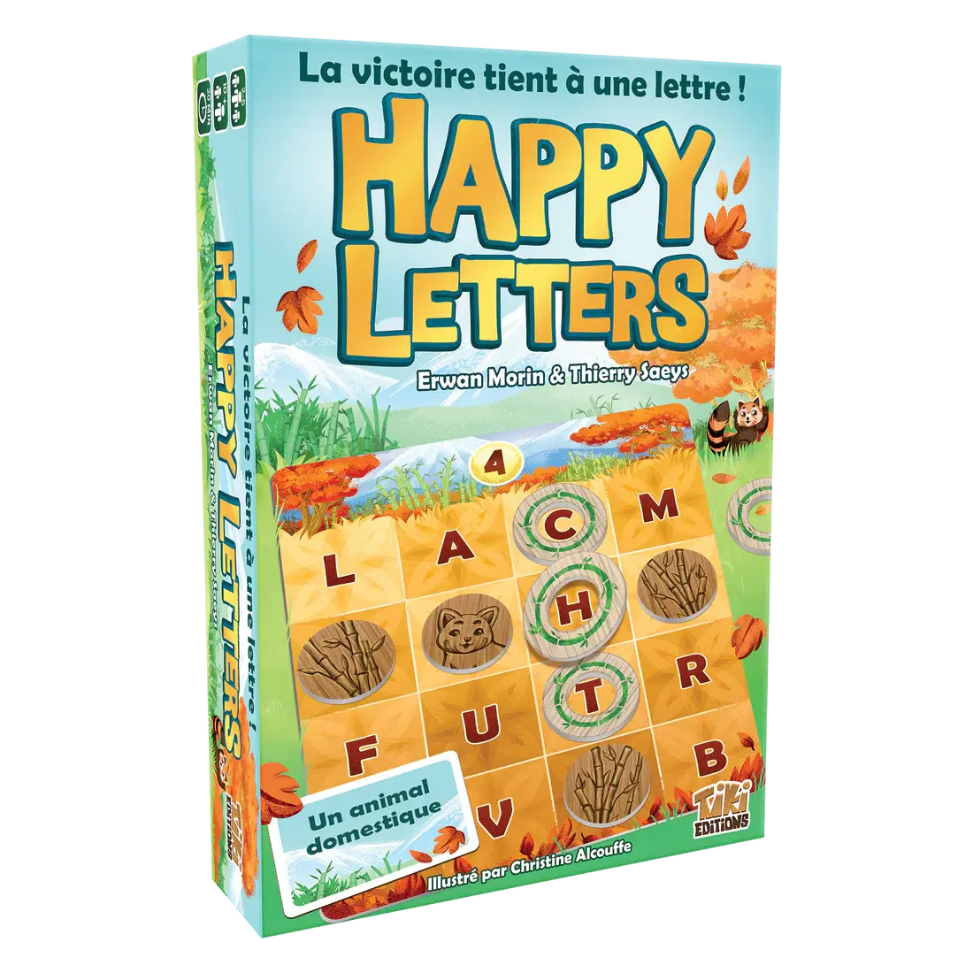 tiki Editions Happy Letters (FR)