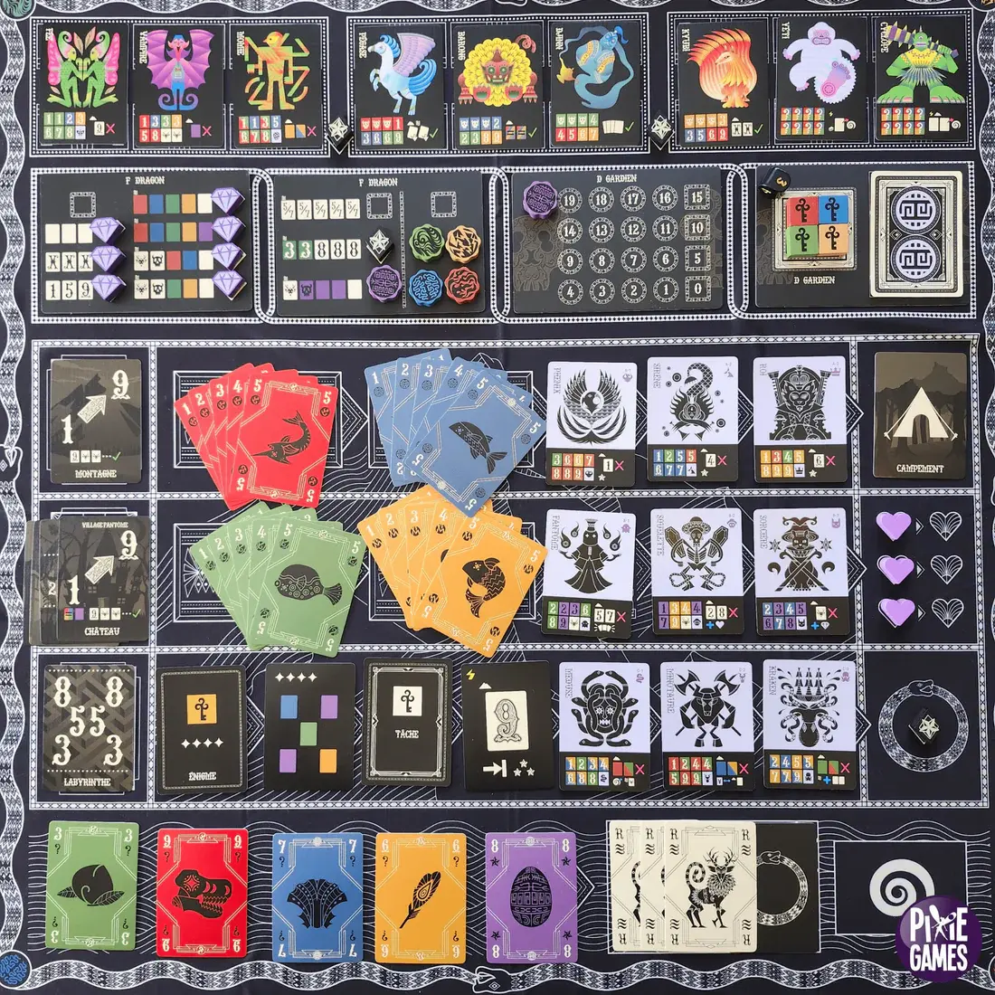 Pixie Games Eternal Decks (FR)