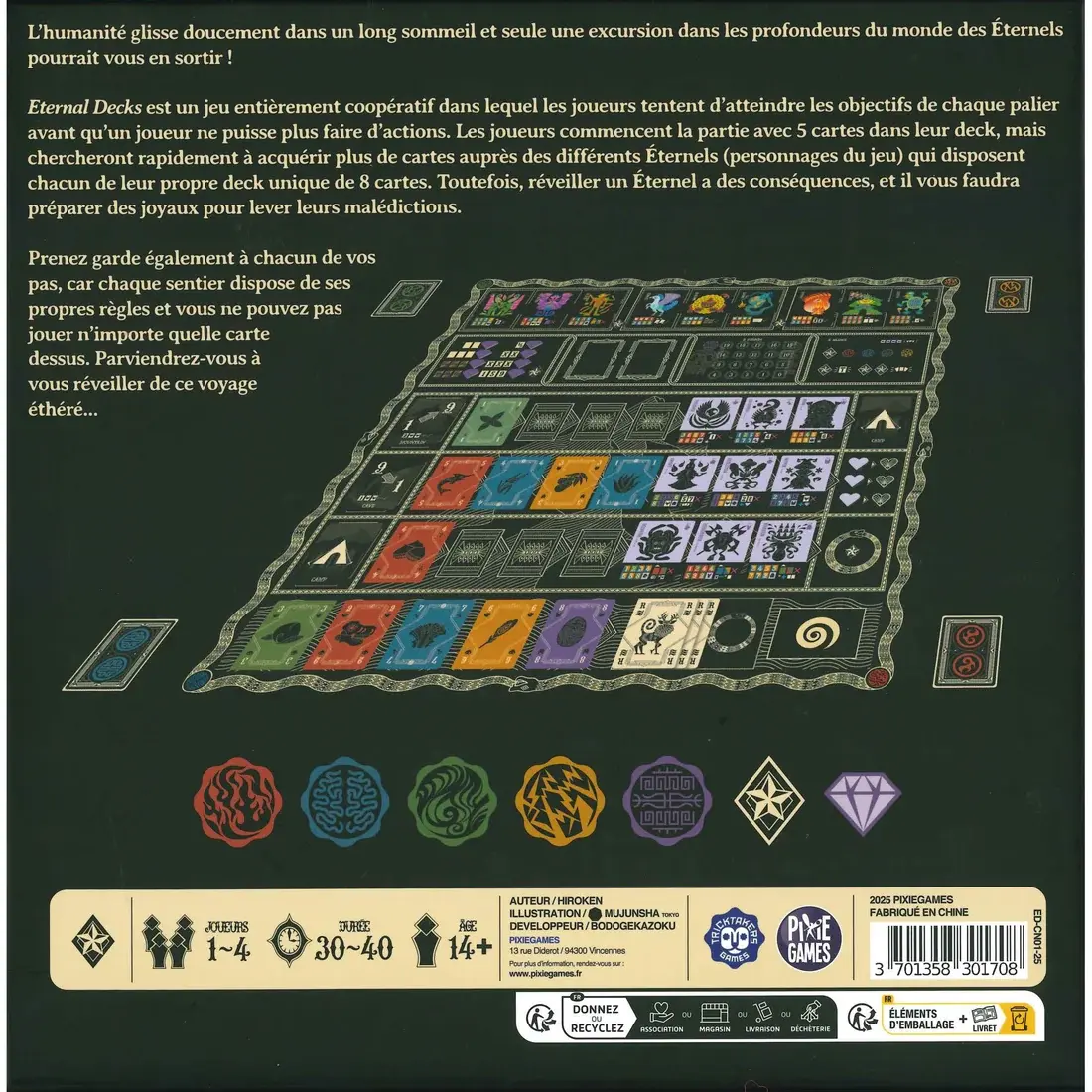 Pixie Games Eternal Decks (FR)