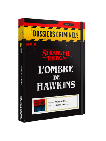Platonia Games Dossiers Criminels Stranger Things - L'ombre de Hawkins (FR)
