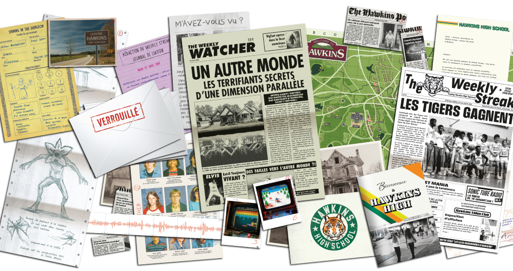 Platonia Games Dossiers Criminels Stranger Things - L'ombre de Hawkins (FR)