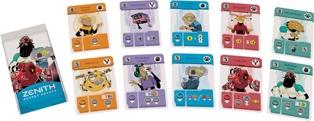 Play Punk Zenith - Extension Secret Agents (ML)