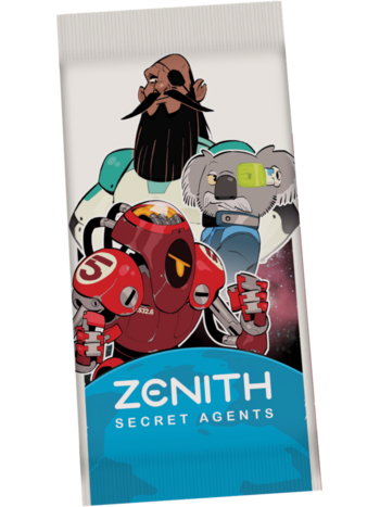 Play Punk Zenith - Extension Secret Agents (ML)