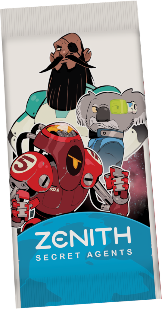 Play Punk Zenith - Extension Secret Agents (ML)