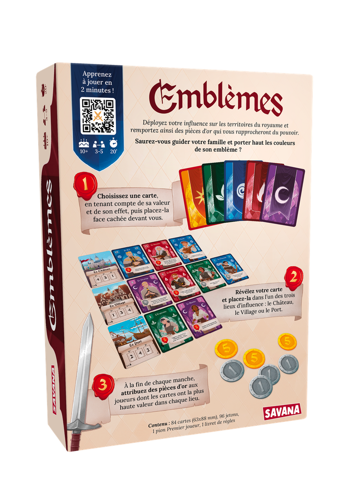 savana Emblèmes (FR)