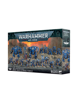 Warhammer 40K Space Marines - Iron Halo Strike Force