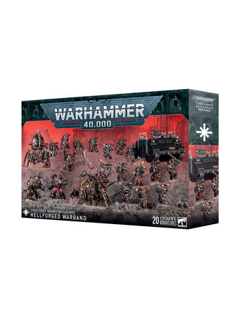 Warhammer 40K Chaos Space Marines - Hellforged Warband
