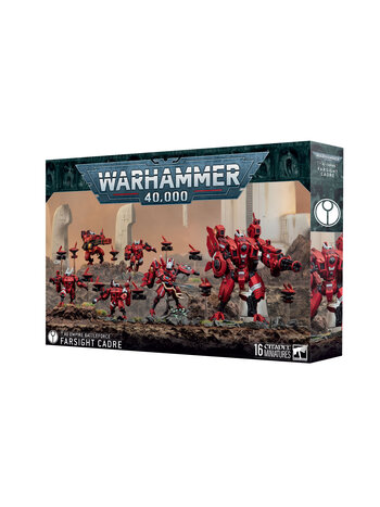 Warhammer 40K T'au Empire - Farsight Cadre