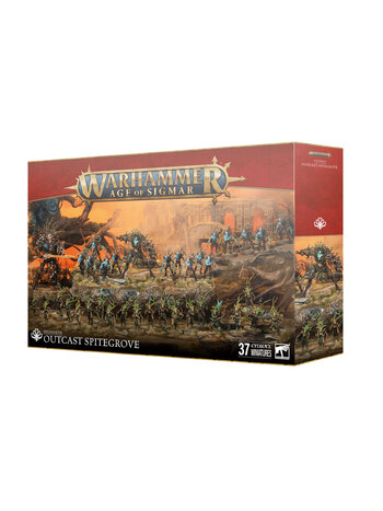 Age of Sigmar Sylvaneth - Outcast Spitegrove