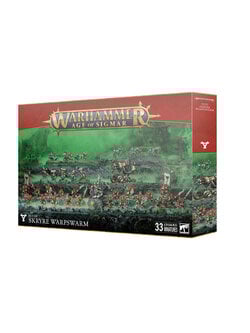 Age of Sigmar Skaven - Skryre Warpswarm