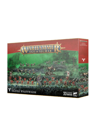 Age of Sigmar Skaven - Skryre Warpswarm
