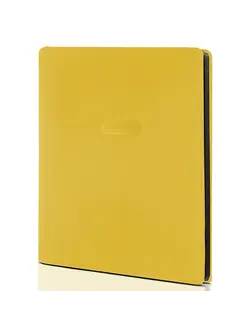 evoretro Evoretro - Cartable 9 Pochettes Jaune