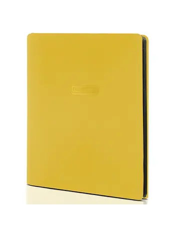 evoretro Evoretro - Cartable 9 Pochettes Jaune
