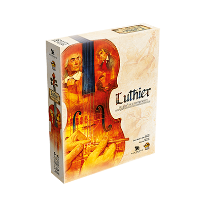 Lucky Duck Games Luthier (FR)