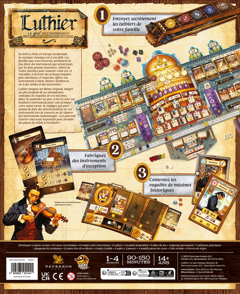 Lucky Duck Games Luthier (FR)