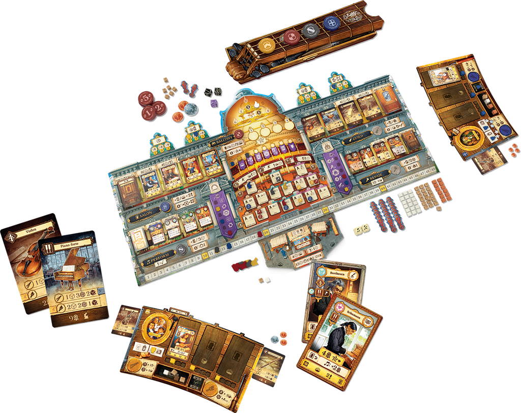 Lucky Duck Games Luthier (FR)