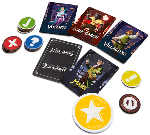 Lucky Duck Games Mots-Garous (FR)