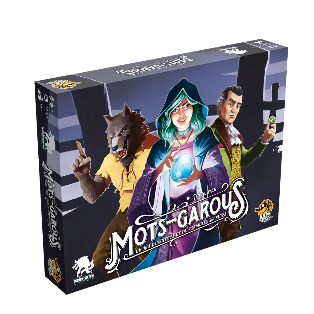 Lucky Duck Games Mots-Garous (FR)