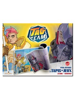 Wogamat Tag Team Tapis de jeu Mordred et Jeanne (FR)