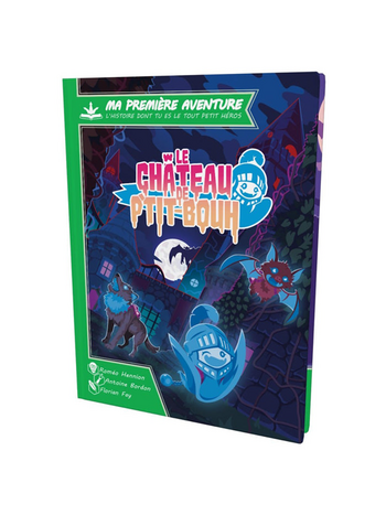 Game Flow Ma Première Aventure - Le Château de P'tit Bouh (FR)