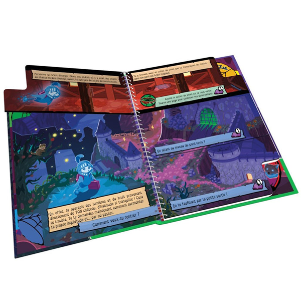 Game Flow Ma Première Aventure - Le Château de P'tit Bouh (FR)