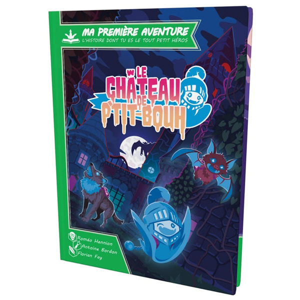 Game Flow Ma Première Aventure - Le Château de P'tit Bouh (FR)