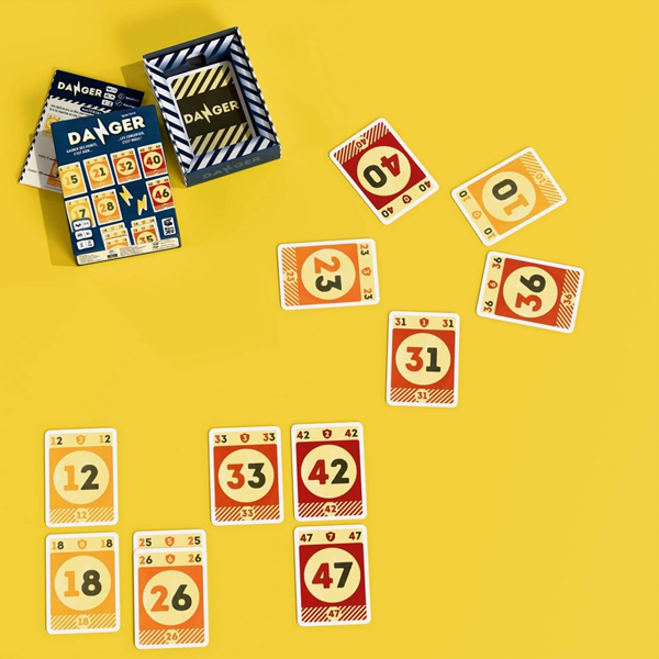 La Boîte de jeu Danger (FR)