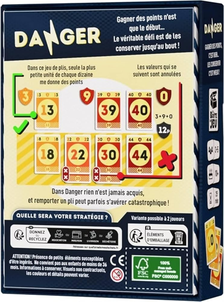 La Boîte de jeu Danger (FR)