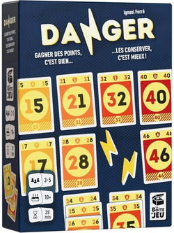 La Boîte de jeu Danger (FR)