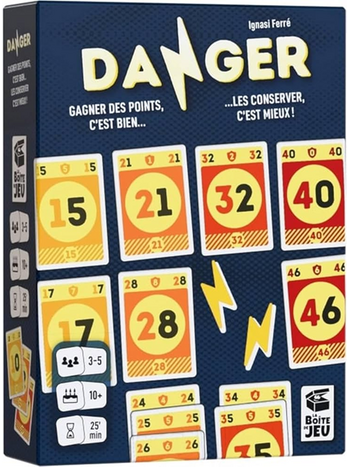 La Boîte de jeu Danger (FR)
