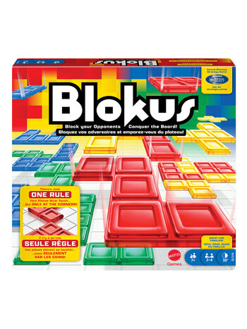Mattel Blokus (Multilingue)