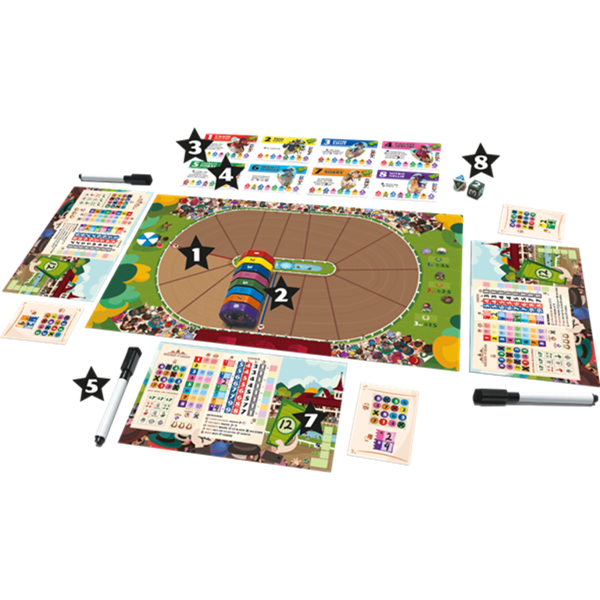 Matagot Long Shot - Le jeu de dés (FR)