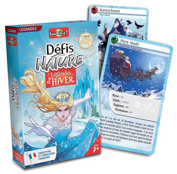 Bioviva Défis Nature - Légendes d'Hiver (FR)