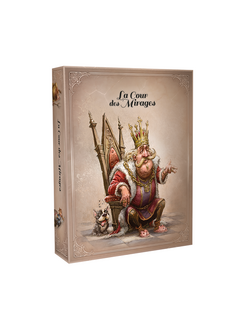 MJ Games La Cour des Mirages (FR)